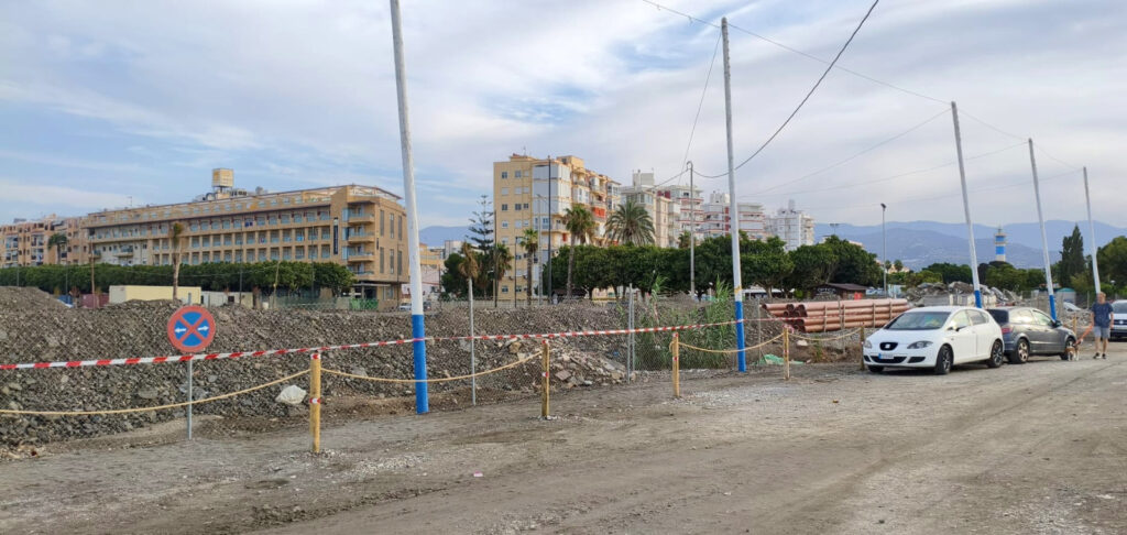 carril peatonal provisional en agosto 2026